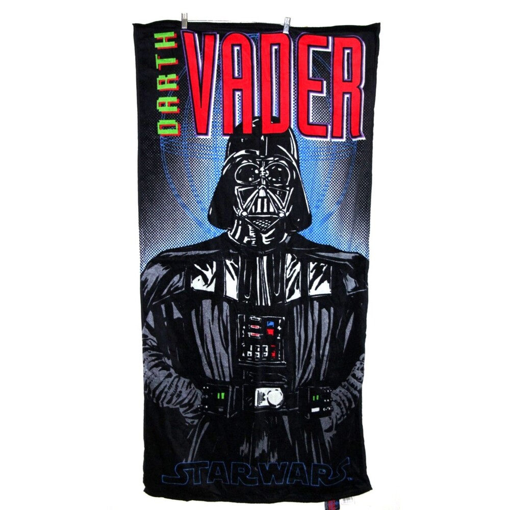 Star Wars Darth Vader Vintage Towel Beach Pool Lucasfilm Villain Wall Art Hangin